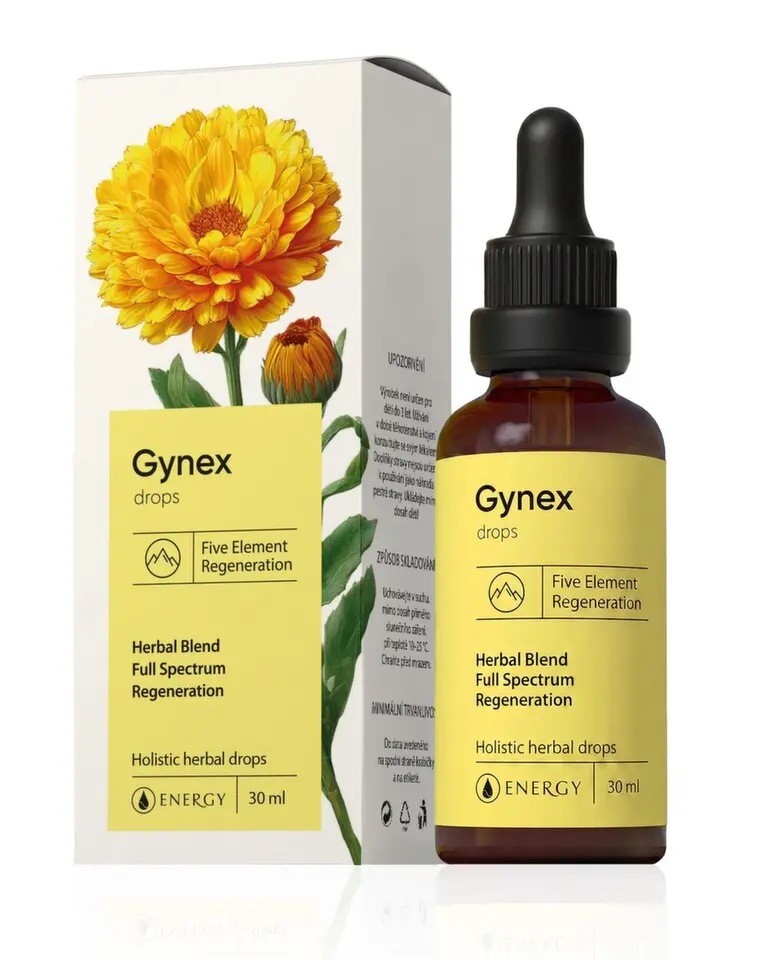 ENERGY Gynex bylinný koncentrát 30 ml