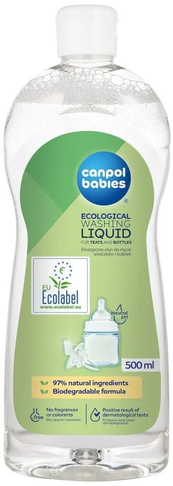 CANPOL BABIES Prostředek na láhve 500ml