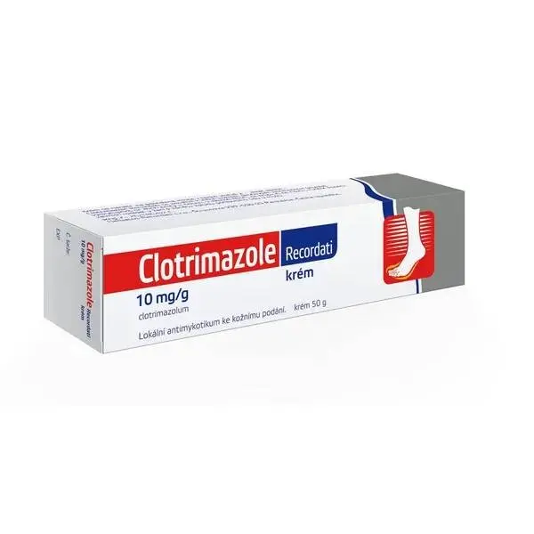 CLOTRIMAZOLE RECORDATI 10MG/G CRM 1X50G