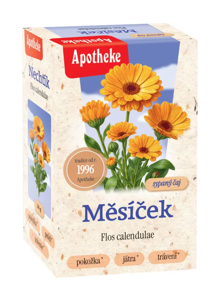 Apotheke Měsíček lékařský květ sypaný čaj 50g