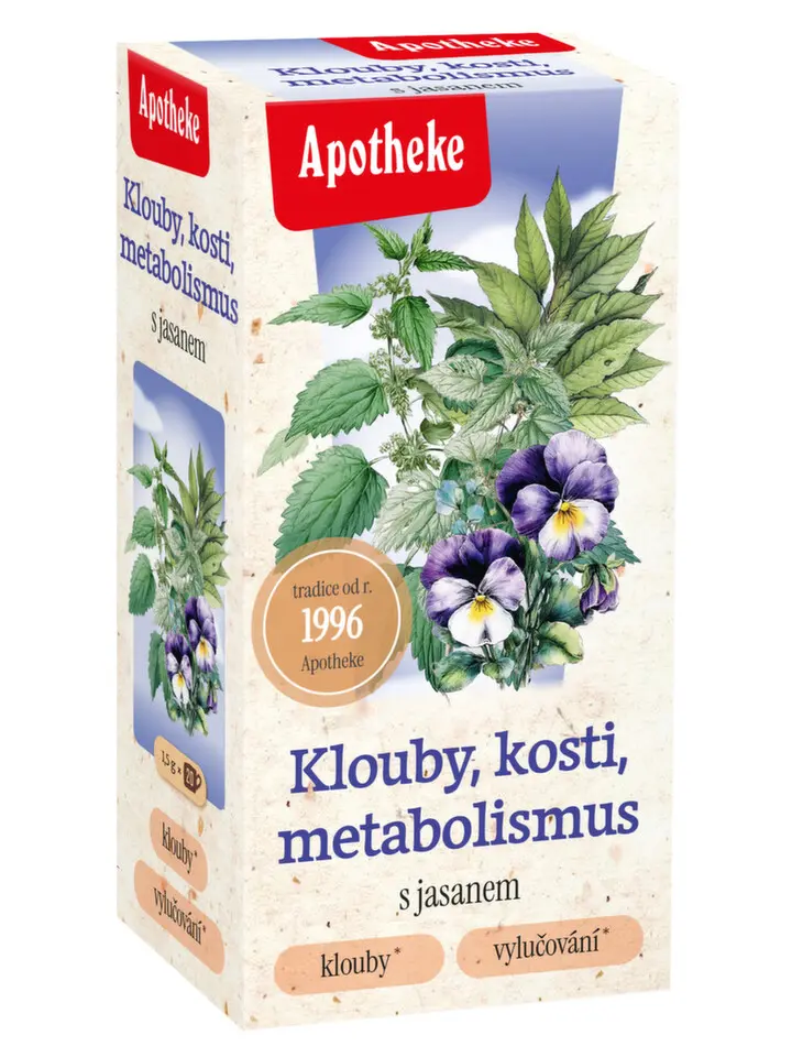 Apotheke Arthrotea očista kloubů čaj 20x1.5g
