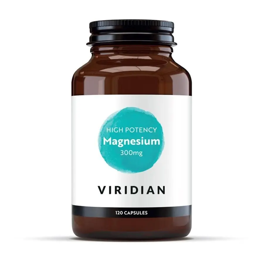 Viridian Nutrition Viridian High potency Magnesium 300mg 120 kapslí