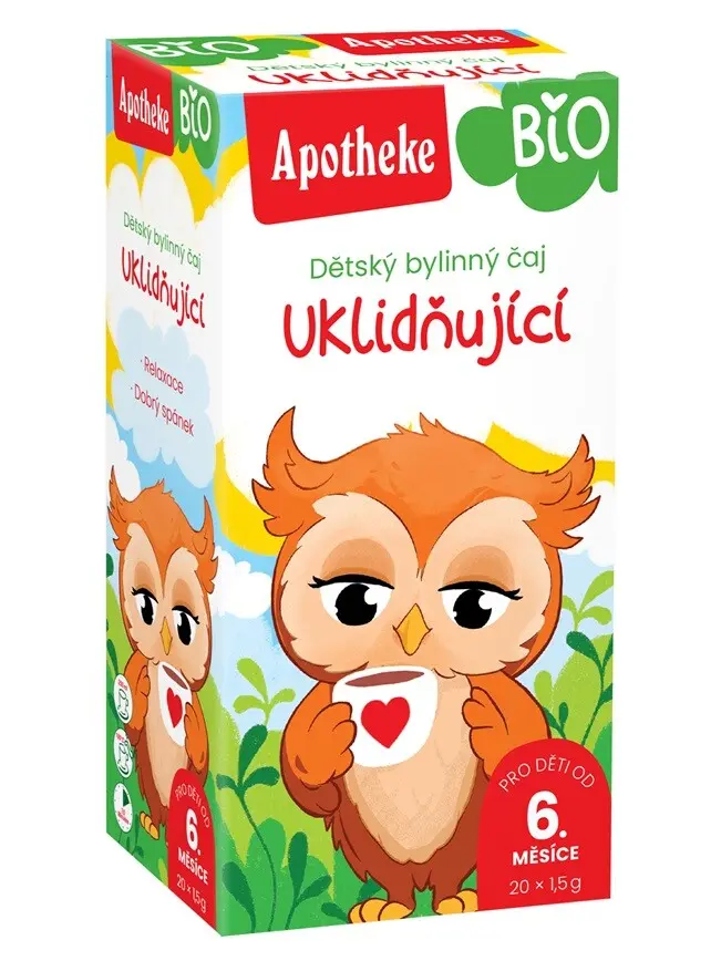 Mediate – Apotheke Dětský uklidňující BIO 20 n.s. Apotheke