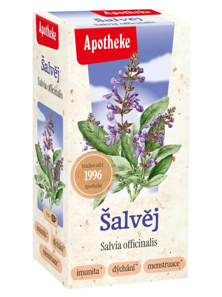Apotheke Šalvěj lékařská čaj 20x2g