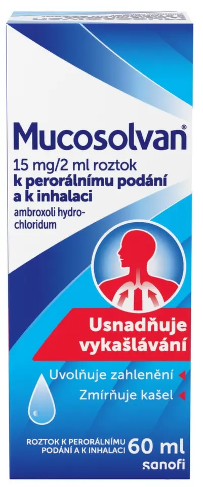 MUCOSOLVAN 15MG/2ML POR SOL/INH SOL 60ML