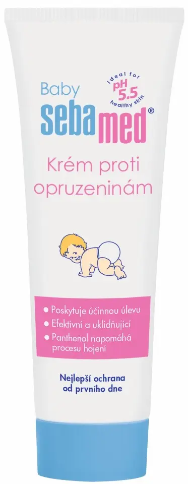 SEBAMED Dětský krém na opruzeniny 50 ml