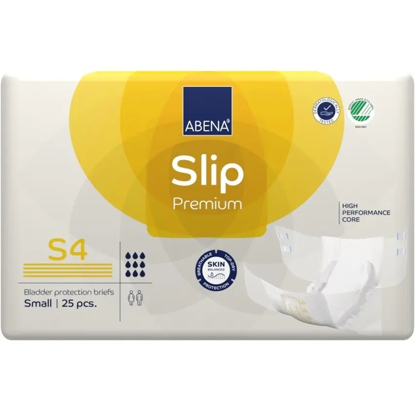 Inkont.kalh.Abena Slip Premium S4. 25ks