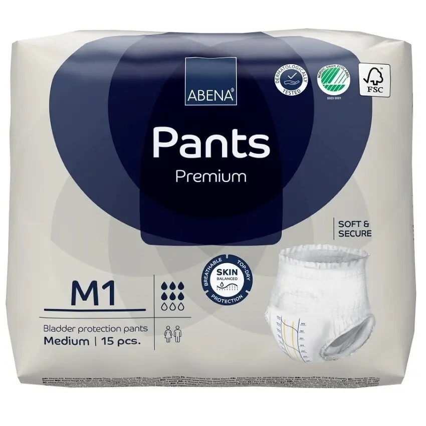 Abena Pants Premium M1 15 ks