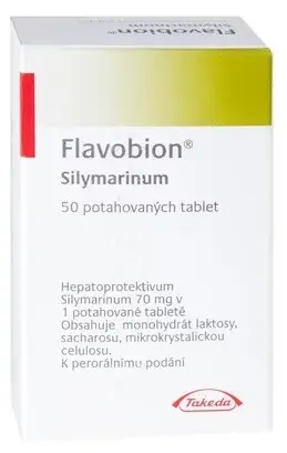 FLAVOBION 70MG TBL FLM 50