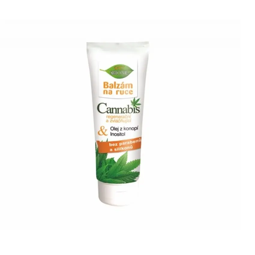 Bione Cosmetics Cannabis balzám na ruce 200 ml