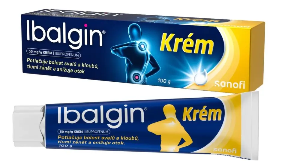 IBALGIN 50MG/G CRM 100g I