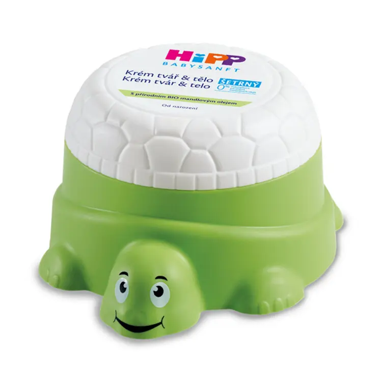 HIPP Babysanft krém obličej a tělo želva 100 ml