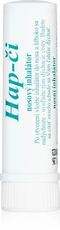 Hap-či Mentol nosní inhalátor