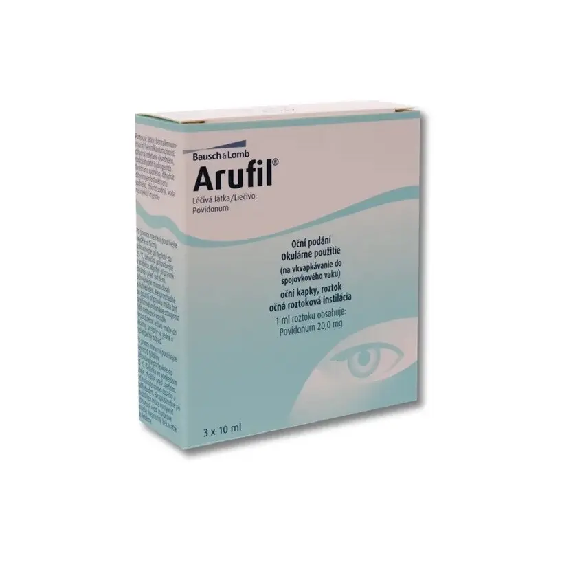ARUFIL 20MG/ML OPH GTT SOL 3X10ML I