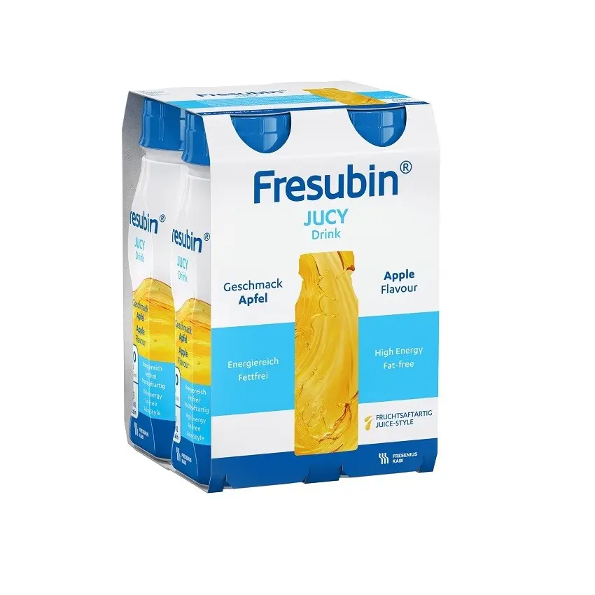 Fresubin Jucy drink jablečná por.sol.4x200ml