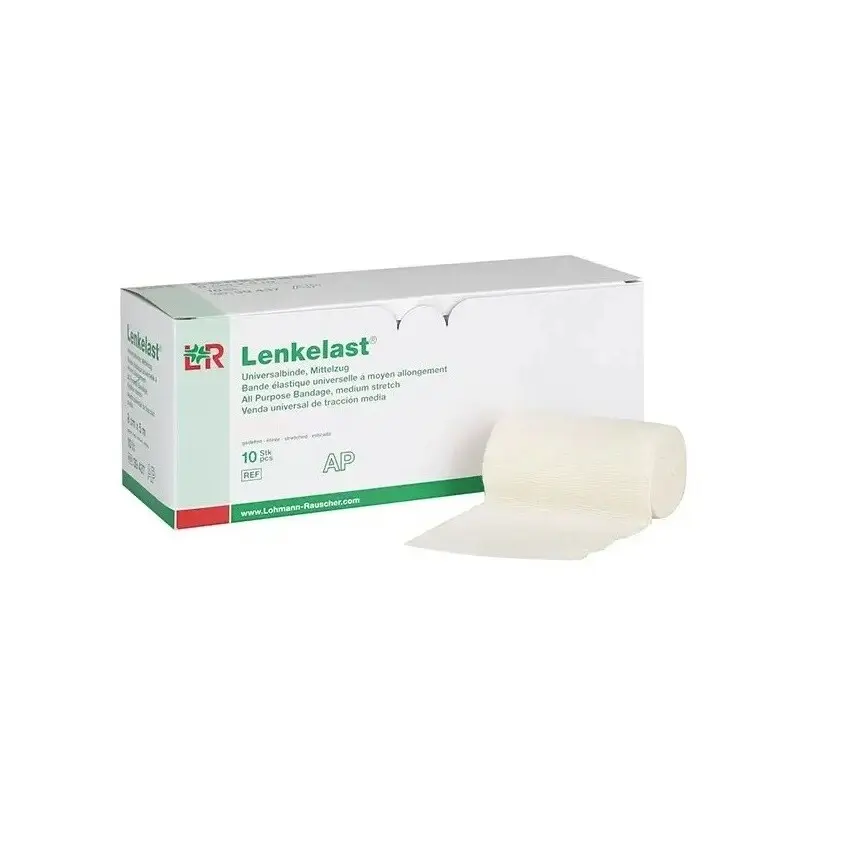 Lenkelast obinadlo elastické střední tah 12cm x 5m/1 ks