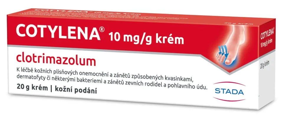 COTYLENA 10MG/G CRM 20G