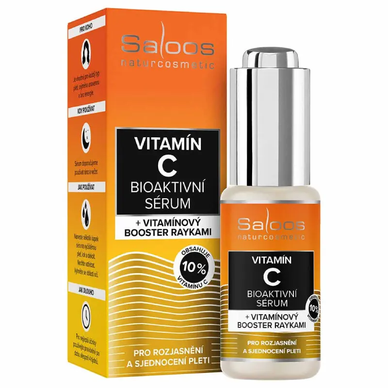 Saloos Bioaktivní sérum Vitamin C 20 ml