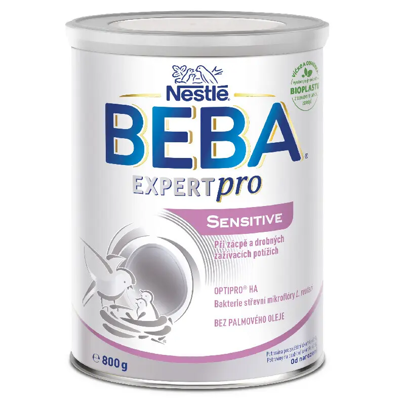 BEBA Počáteční kojenecké mléko ExpertPro Sensitive, 0m 800 g
