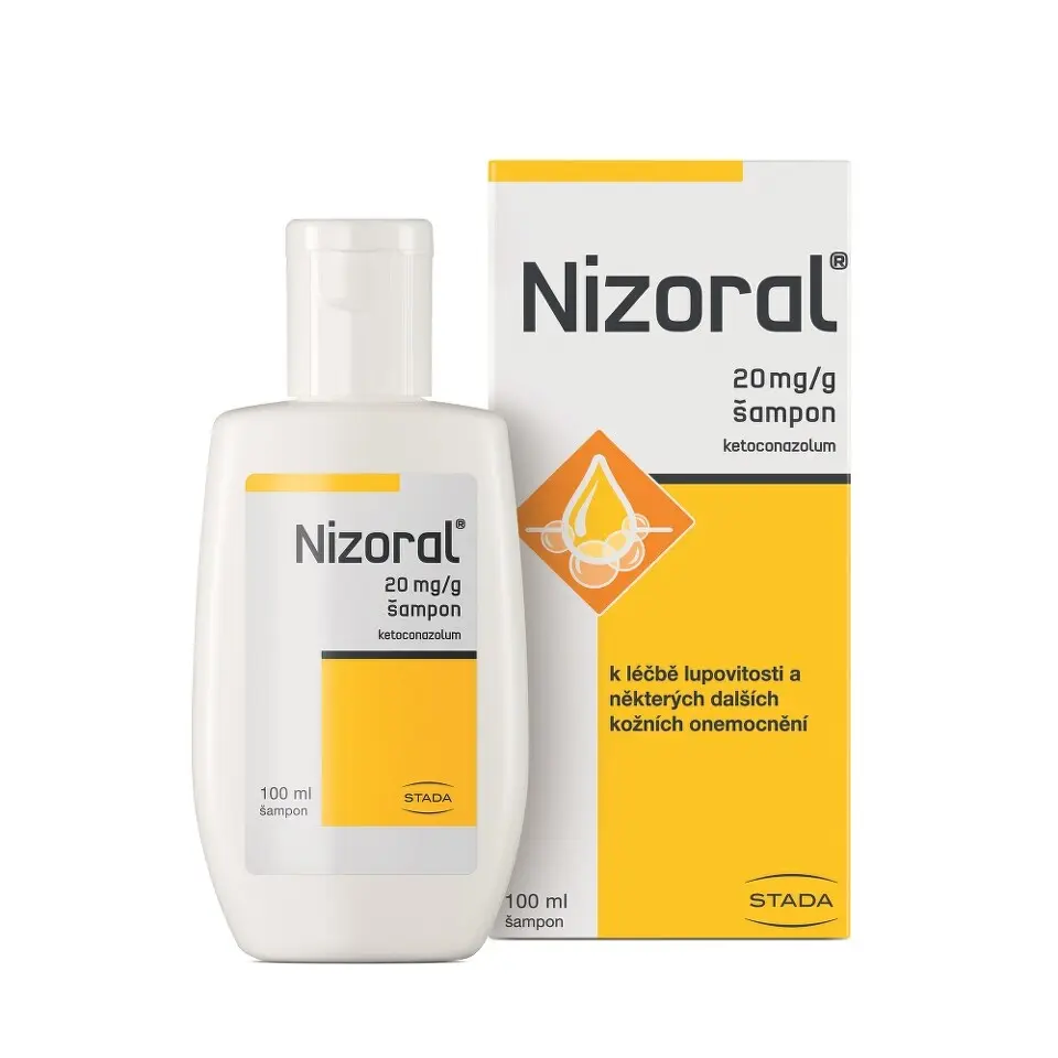 NIZORAL 20MG/G SAT 100ML