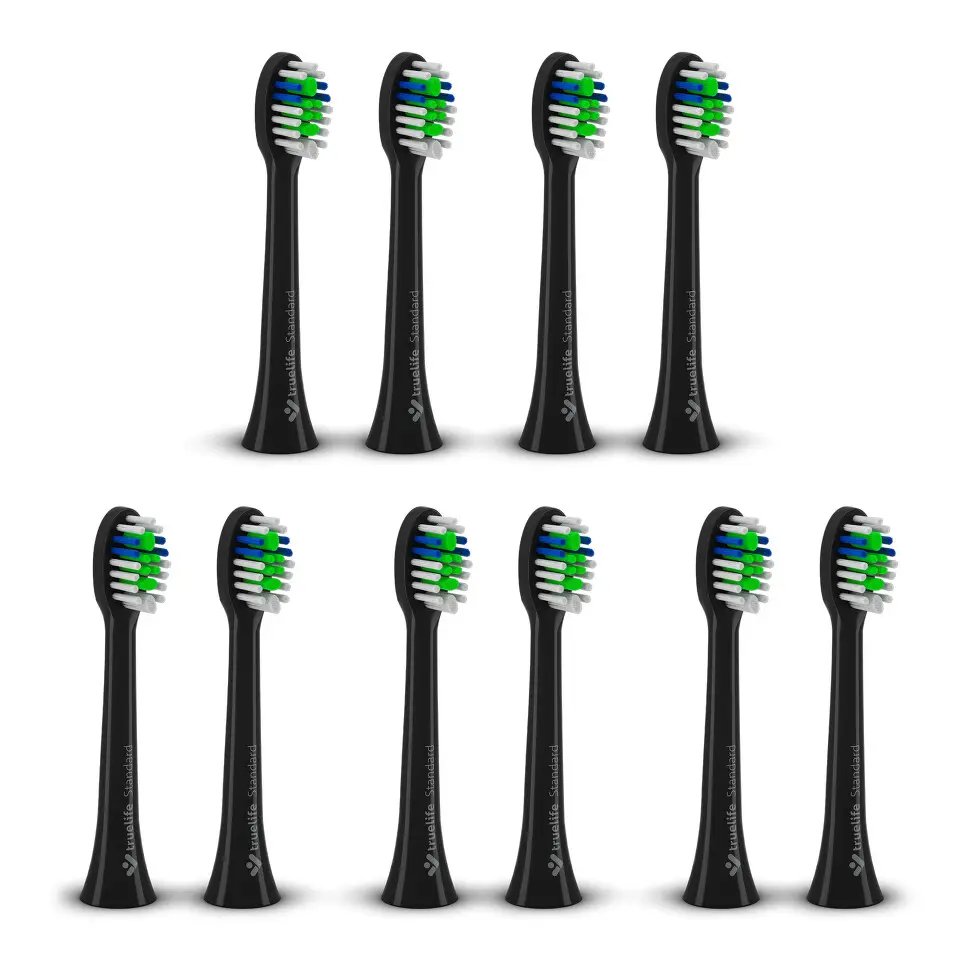 TrueLife SonicBrush Compact Standard náhradní hlavice černé 2ks - balení 5 ks