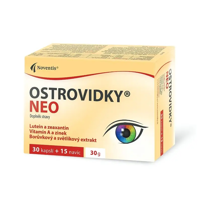 NOVENTIS Ostrovidky Neo 45 kapslí