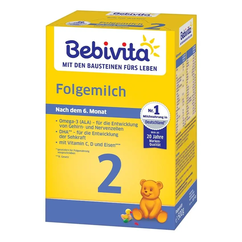 Bebivita 2 500g - balení 2 ks