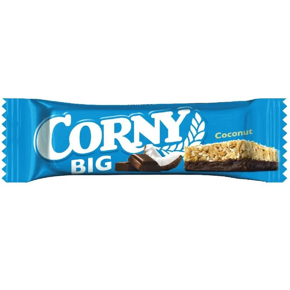Corny Cereální tyčinka Big Kokos 50 g