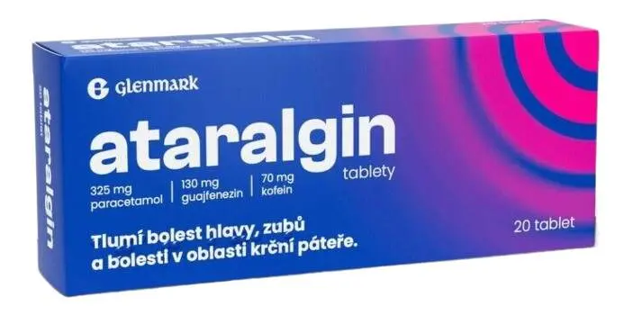 ATARALGIN 325MG/130MG/70MG TBL NOB 20
