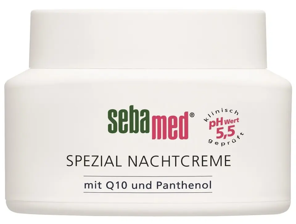 Sebamed Noční krém s Q10 Anti-Ageing (Spezial Nachtcreme) 75 ml