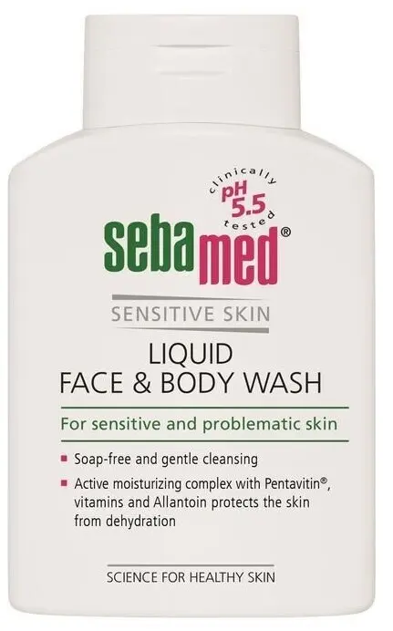 SEBAMED MYCÍ EMULZE NA OBLIČEJ A TĚLO 200ml