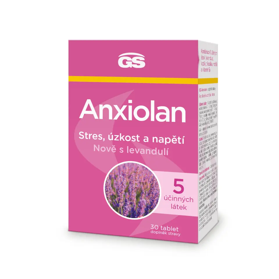 GS Anxiolan 30 tablet