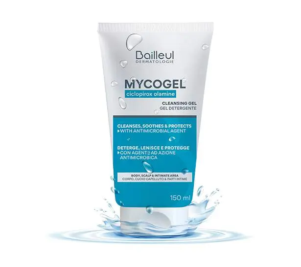 Mycogel čisticí gel 150 ml Bailleul