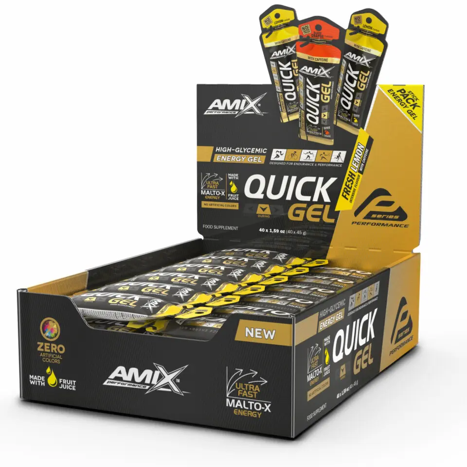 AMIX Quick Gel , Lemon, 40x45g