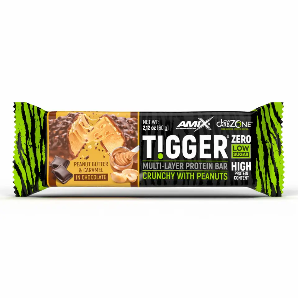 Amix Nutrition Amix Tigger Zero bar 60 g -