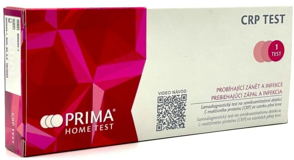 Prima Home CRP domácí test 1 ks
