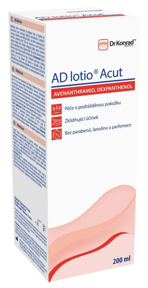 AD lotio Acut DrKonrad 200ml