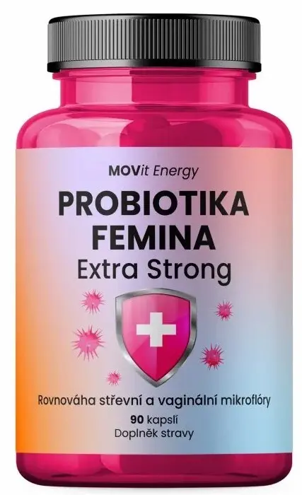 MOVit PROBIOTIKA FEMINA Extra Strong cps.90