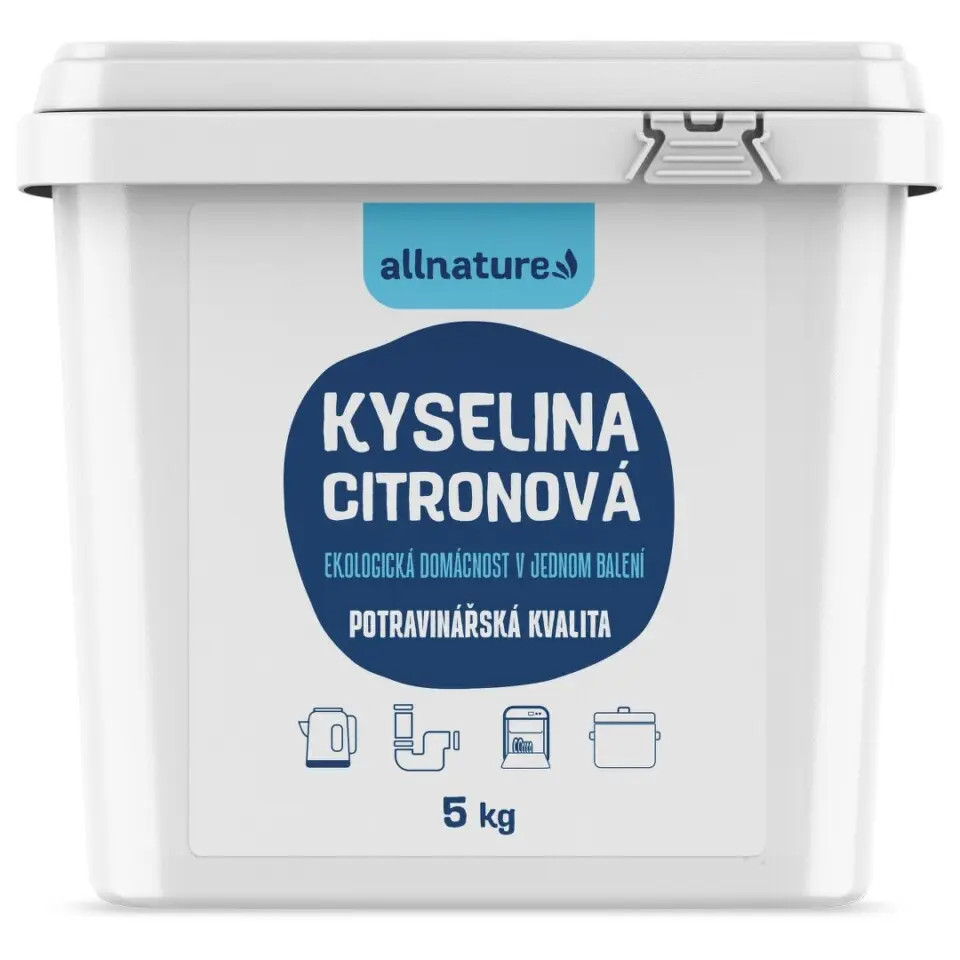 Allnature Kyselina citronová 5kg