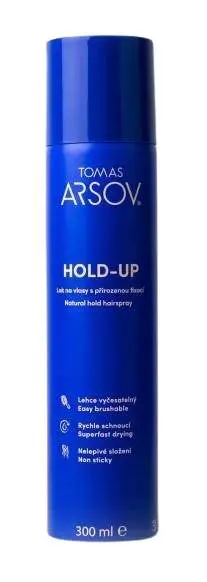 TOMAS ARSOV HOLD UP lak na vlasy 300 ml