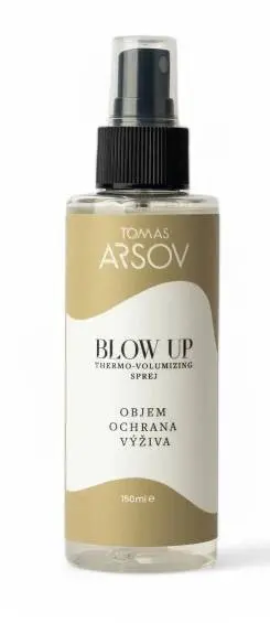 TOMAS ARSOV BLOW UP vlasové sérum s termo ochranou pro podporu objemu 150 ml