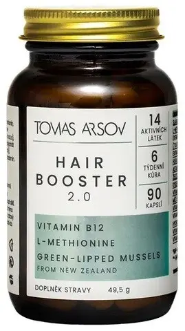 Tomas Arsov Hair Booster 2.0, doplněk stravy 90 ks