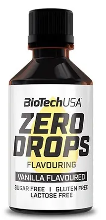 BiotechZero Drops vanilka 50 ml