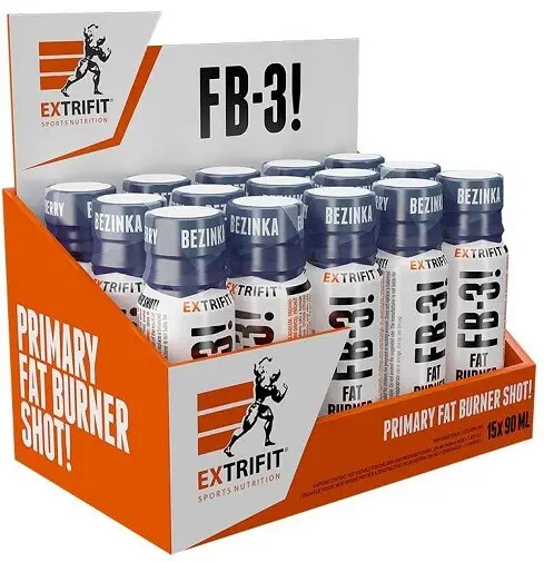 Extrifit FB-3! Fat Burner Shot 90 ml