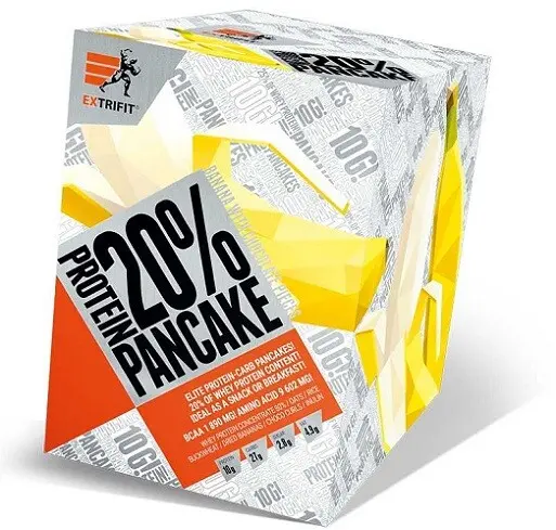 Extrifit Protein Pancake 20 % 10 x 50g banana chocolate