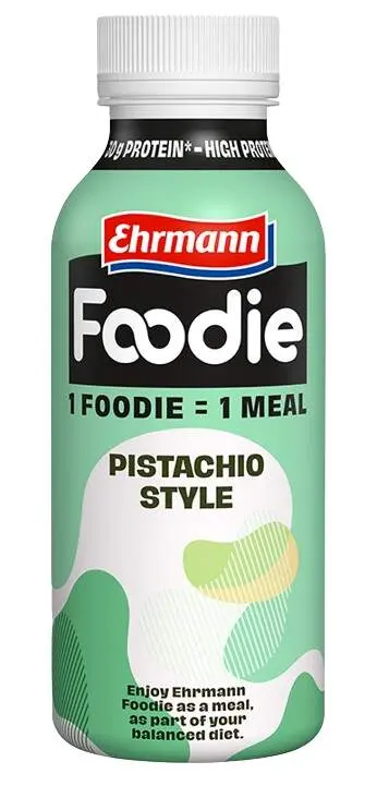 Ehrmann Foodie Drink pistáciový 400 ml