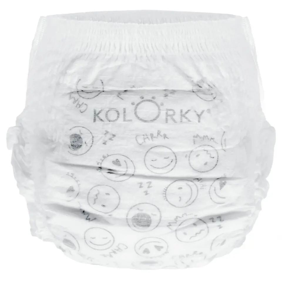 Kolorky DELUXE VELVET PANTS NIGHT Sleepy XL 12-16 kg 17ks