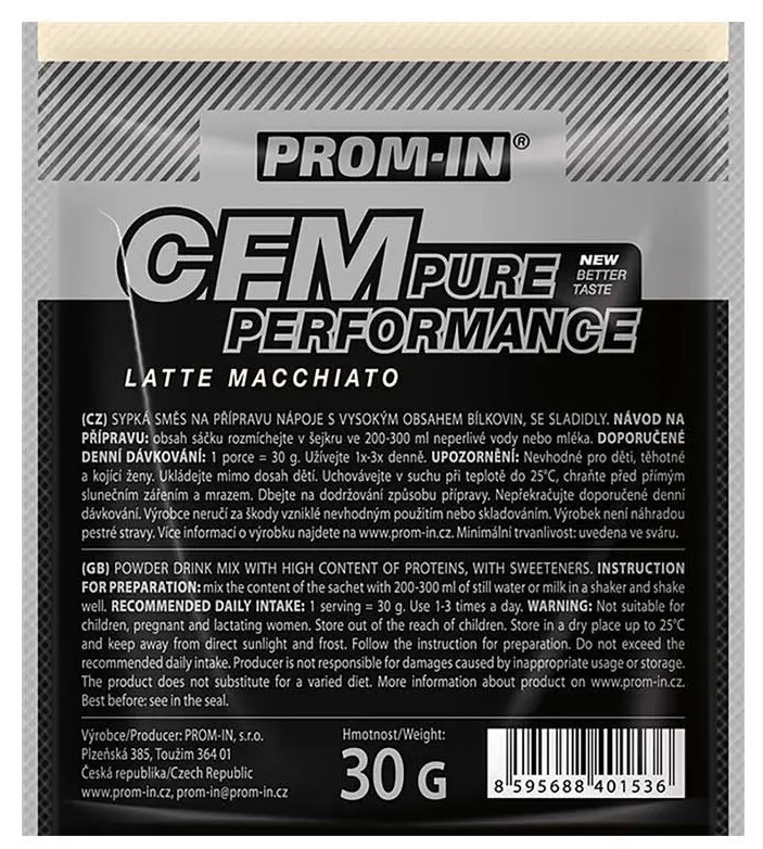 Prom-In CFM Pure Performance 30 g latte macchiato