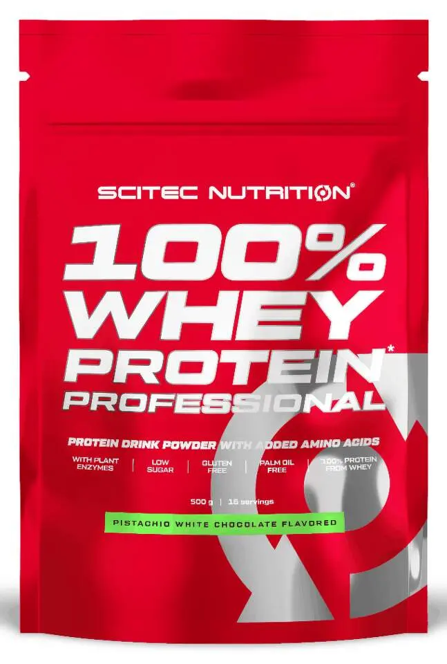 Scitec Nutrition 100% Whey Protein Professional, 500 g Příchuť: