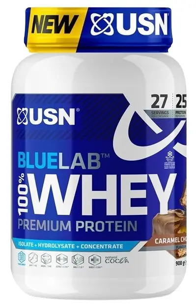 USN Bluelab 100% Whey Protein 908g
